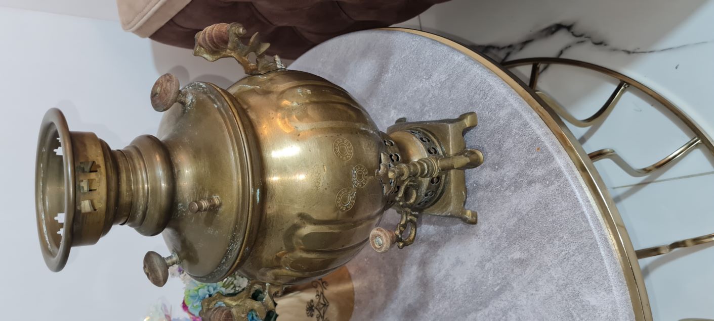 سماور ذغالی روسی 